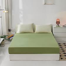 ELAFY Premium Fitted Sheet 25cm Deep Pocket Elastic to keep it in place– Multiple Colours Available - The Fusion Mart UK