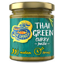 blue dragon thai curry paste green - The Fusion Mart UK