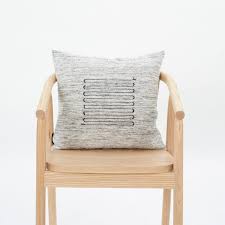 WOVEN TEXTURE CUSHION COVER SAGA - The Fusion Mart UK