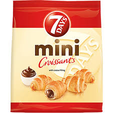 choc mini croissant