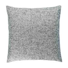WOVEN TEXTURE CUSHION COVER GREY - The Fusion Mart UK