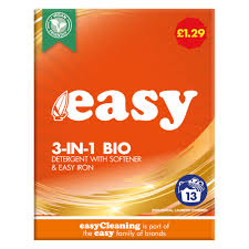 EASY 3 IN 1 WASHING POWDER £1.59 - The Fusion Mart UK
