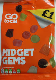 Go Local Midget Gems - The Fusion Mart UK