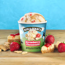 BEN & Jerry Strawberry Cheesecake - The Fusion Mart UK