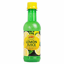 KTC LEMON JUICE PET