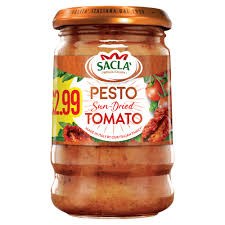 sacla tomato pesto - The Fusion Mart UK