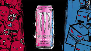 MONSTER ENR ULTRA RUBY RED - The Fusion Mart UK