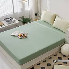 ELAFY Premium Fitted Sheet 25cm Deep Pocket Elastic to keep it in place– Multiple Colours Available - The Fusion Mart UK