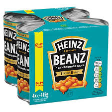 heinz benzs 4 PACK