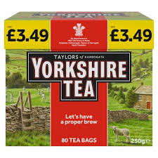 yorkshire teabag