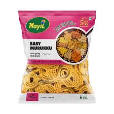 MAYIL RICE MURUKKU PIECES 200G - The Fusion Mart UK