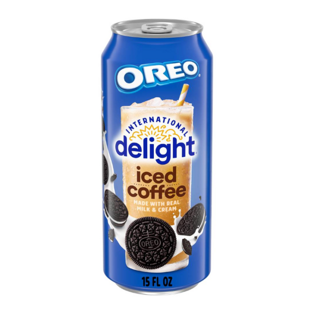 International Delight Oreo Iced Coffee Can