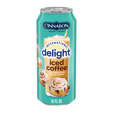 INTERNATIONAL DELIGHT CINNABON - The Fusion Mart UK