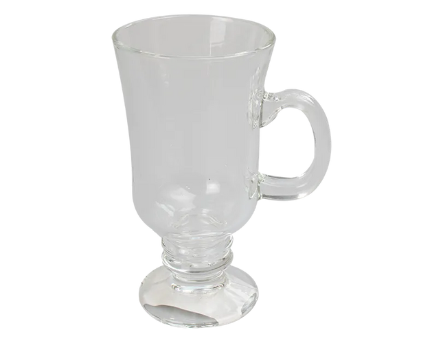 IRISH COFFE GLASS 200ML - The Fusion Mart UK