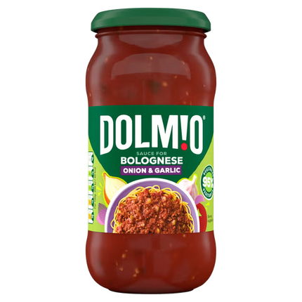 DOLMIO BOLOGNESE ONION & GARLIC - The Fusion Mart UK