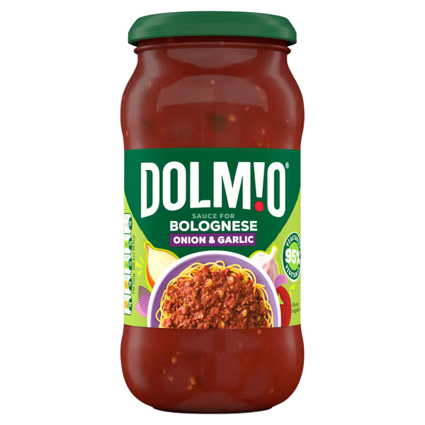 DOLMIO BOLOGNESE ONION & GARLIC - The Fusion Mart UK