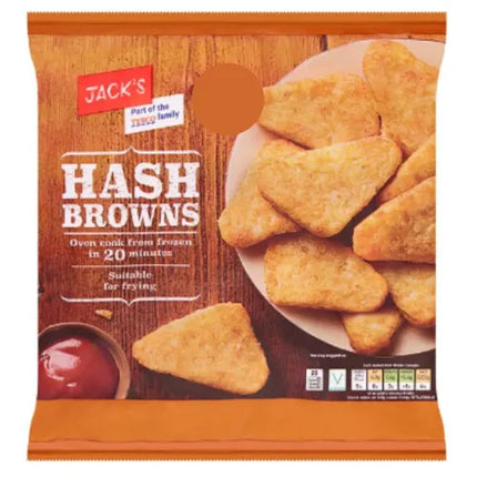 JACK HASHBROWNS - The Fusion Mart UK