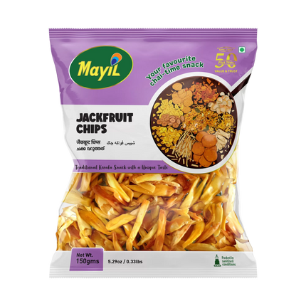 MAYIL JACKFRUIT CHIPS 150G - The Fusion Mart UK