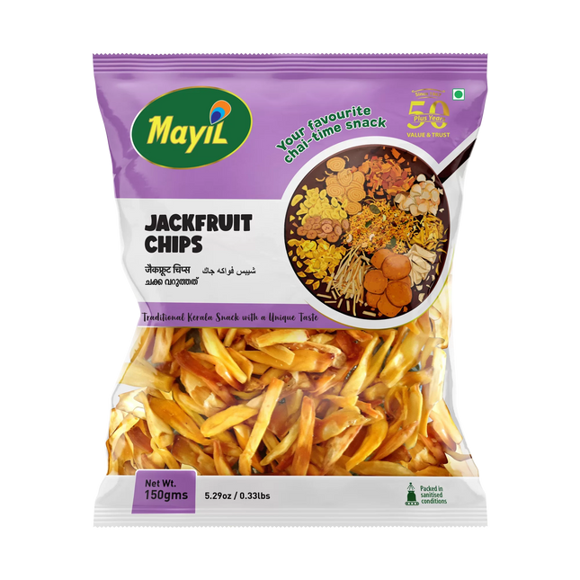 MAYIL JACKFRUIT CHIPS 150G - The Fusion Mart UK