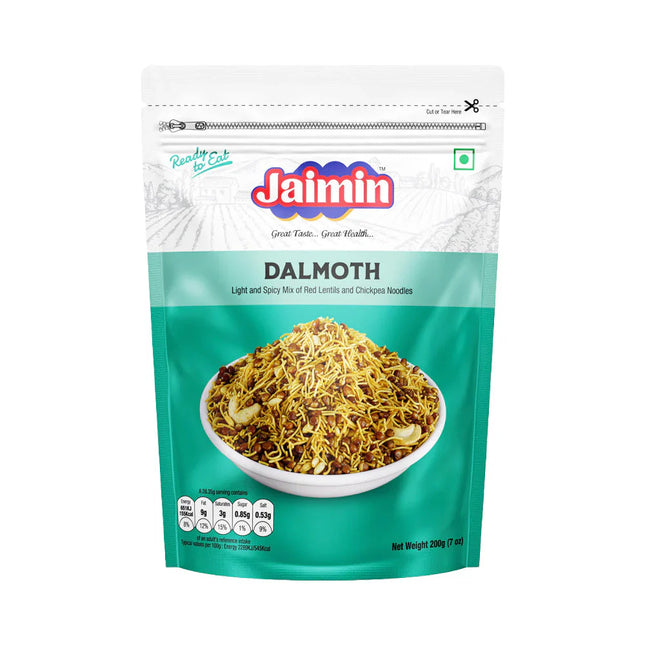 JAIMIN DAL MOTH 200G - The Fusion Mart UK