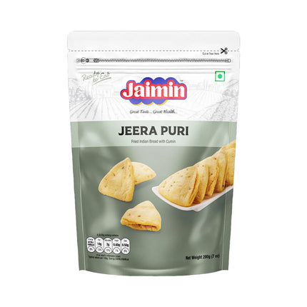 JAIMIN JEERA PURI 200G - The Fusion Mart UK