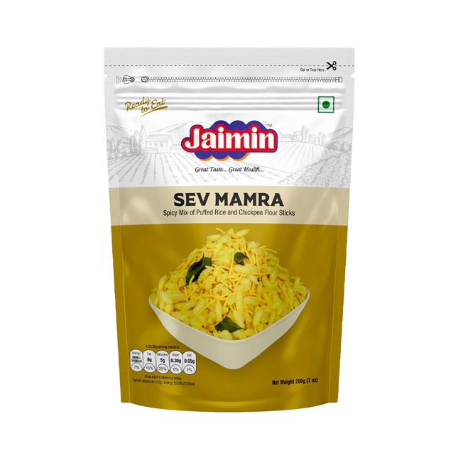 JAIMIN SEV MAMRA 200G - The Fusion Mart UK