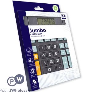Easy To Use Personal Desk Calculator - The Fusion Mart UK