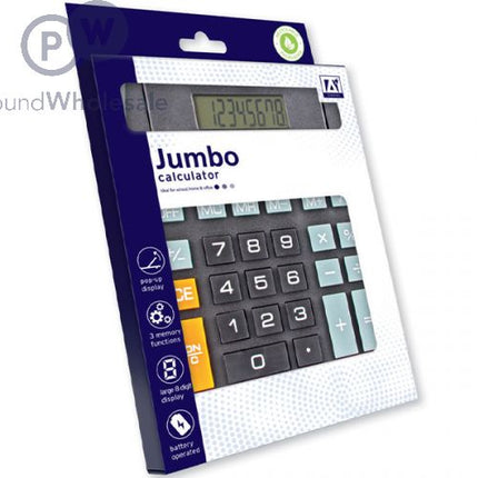 Jumbo Desktop Calculator - The Fusion Mart UK