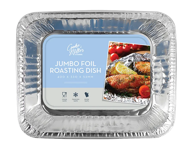 jumbo foil oblong roaster - The Fusion Mart UK