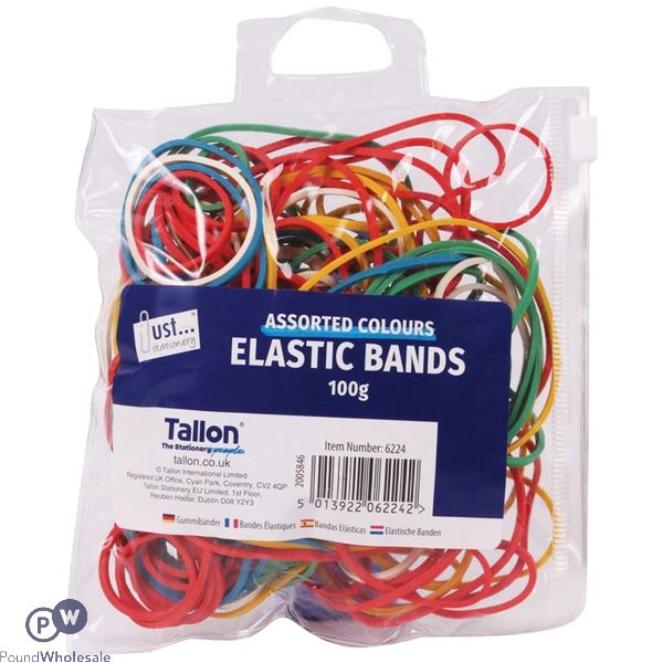 Just Stationery Assorted Colour Jumbo Paper Clips 100 Pack - The Fusion Mart UK