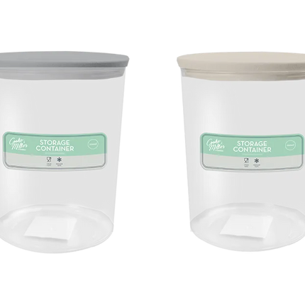 PS Round Storage Container 1100ml - The Fusion Mart UK