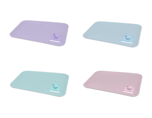 Pastel Regular Serving Tray - The Fusion Mart UK