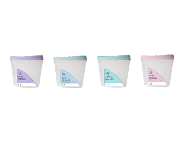 Pastel Jumbo Dry Food Container - The Fusion Mart UK
