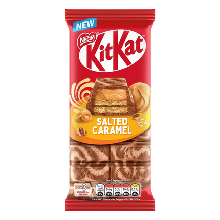 KitKat Sharing Bar Salted Caramel - The Fusion Mart UK