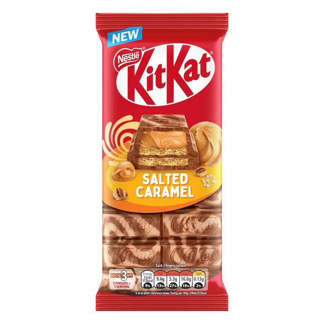 KitKat Sharing Bar Salted Caramel - The Fusion Mart UK