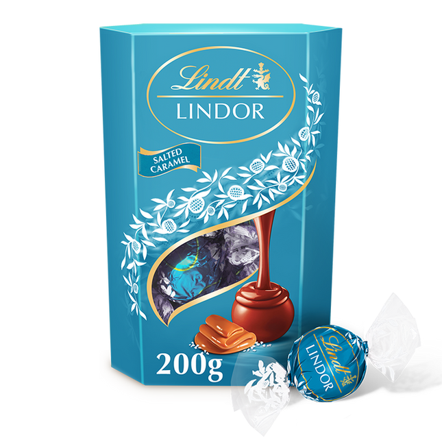 Lint Linder Salted caramel - The Fusion Mart UK