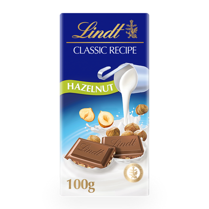 Lindt bar Hazelnut - The Fusion Mart UK