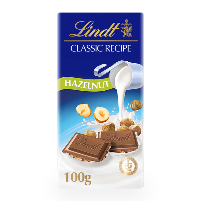 Lindt bar Hazelnut - The Fusion Mart UK