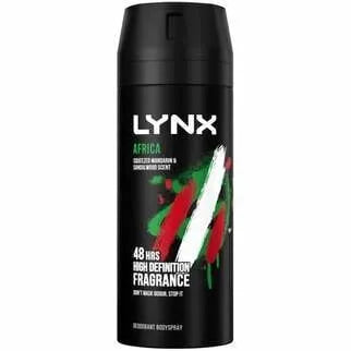 lynx apa africa pm - The Fusion Mart UK