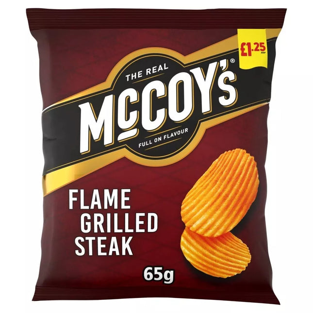 MCOY FLAMED GRILL
