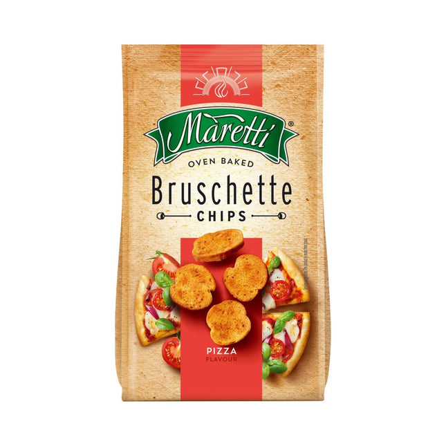 MARETTI BRUSCHETTE PIZZA