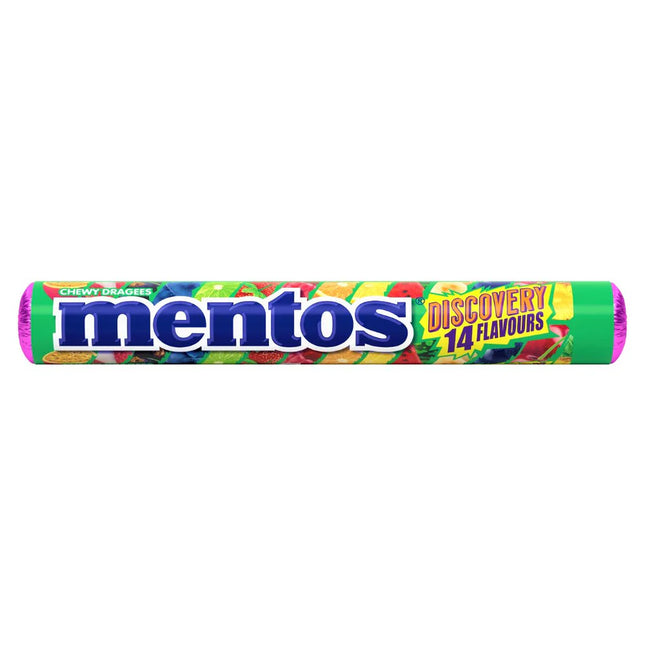 Mentos Discovery Chewy Roll