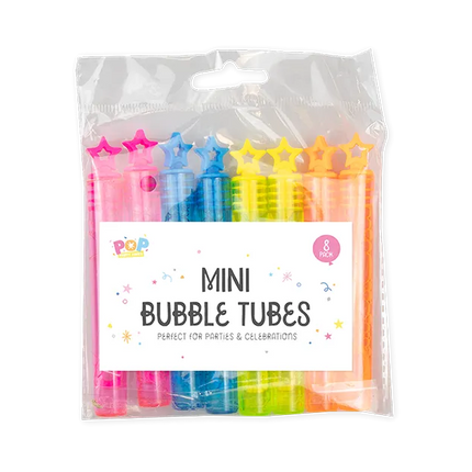 Mini Bubble Tubes - 8 Pack - The Fusion Mart UK