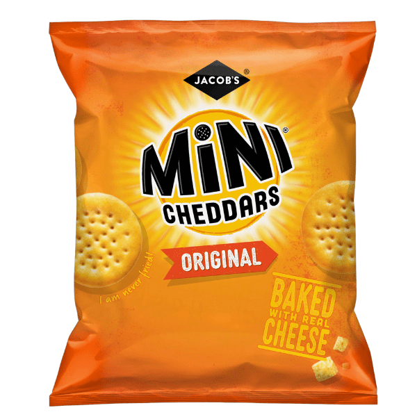mini cheddars original - The Fusion Mart UK