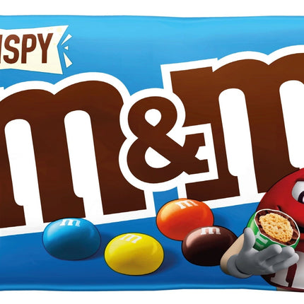 m&m crispy single - The Fusion Mart UK