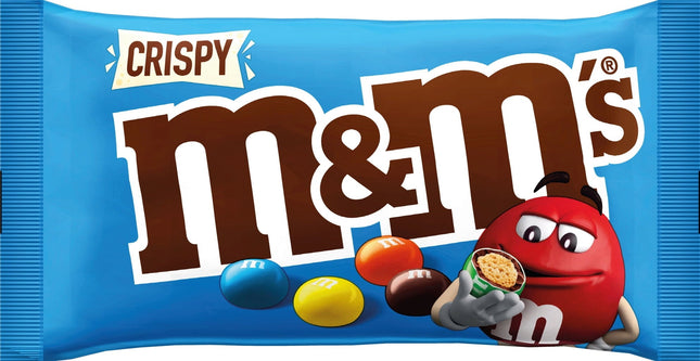 m&m crispy single - The Fusion Mart UK