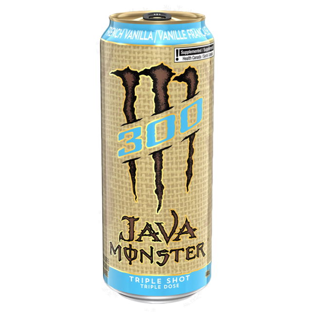 Monster Java 300 Triple Shot French Vanilla - (444ml) [Canadian] - The Fusion Mart UK