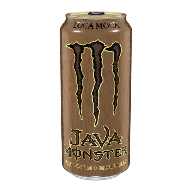 Monster Java Loca Moca - 444ml [Canadian] - The Fusion Mart UK