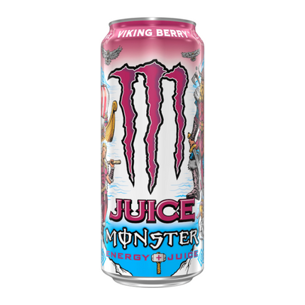 Monster Juice Viking Berry - 16oz (473ml) - The Fusion Mart UK