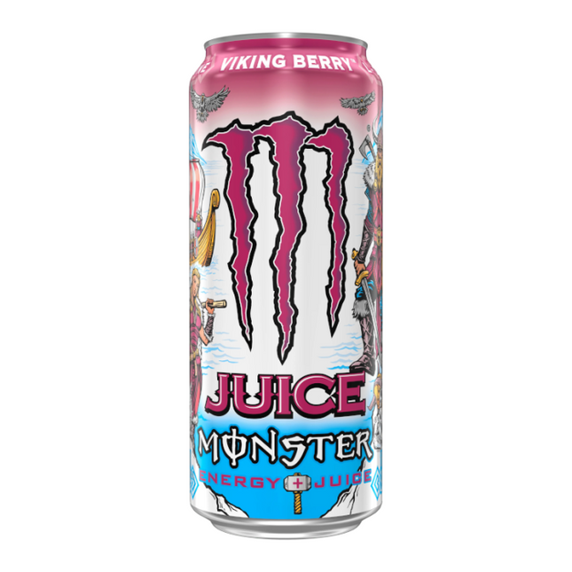 Monster Juice Viking Berry - 16oz (473ml) - The Fusion Mart UK